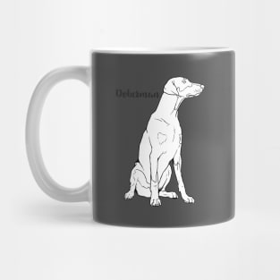 Doberman – rasa psa Mug